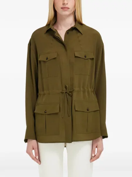 Cămașă Ferragamo verde