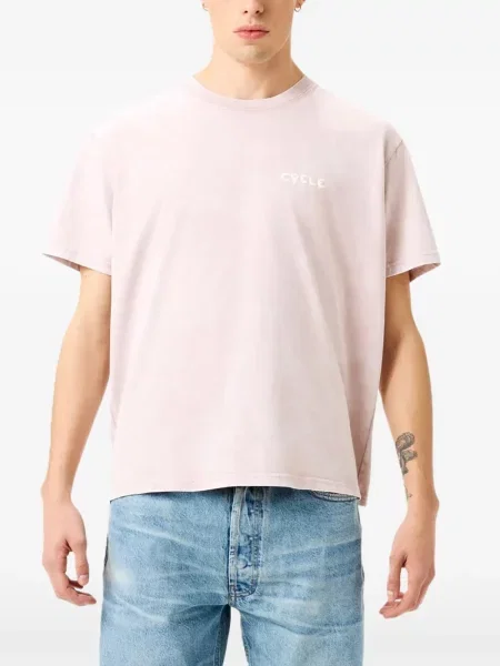 Tricou Cycle cu imagine roz