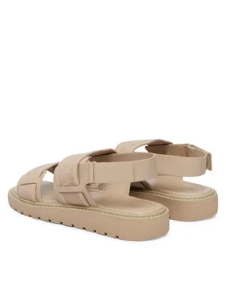Sandály Calvin Klein béžové