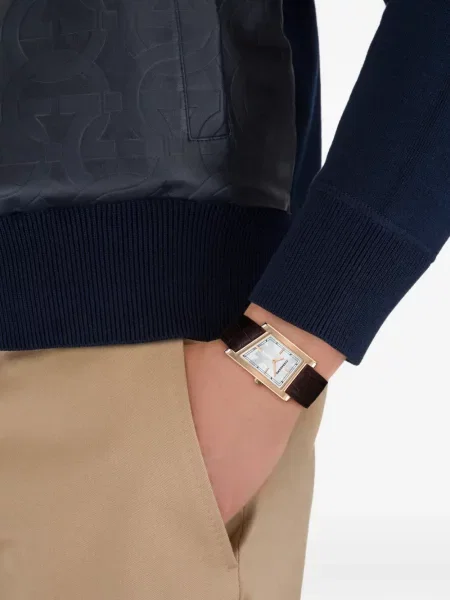 Ceas Ferragamo alb