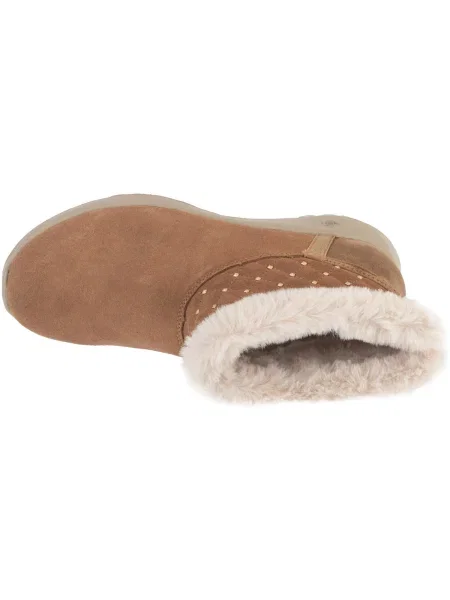 Pantofi Skechers maro