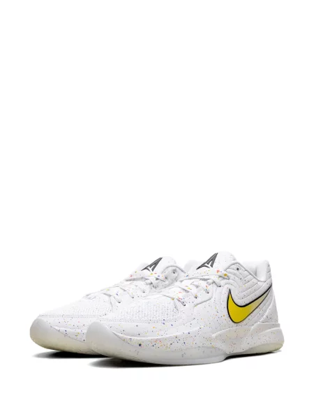 Baschet papuci Nike fără toc cu imagine roz