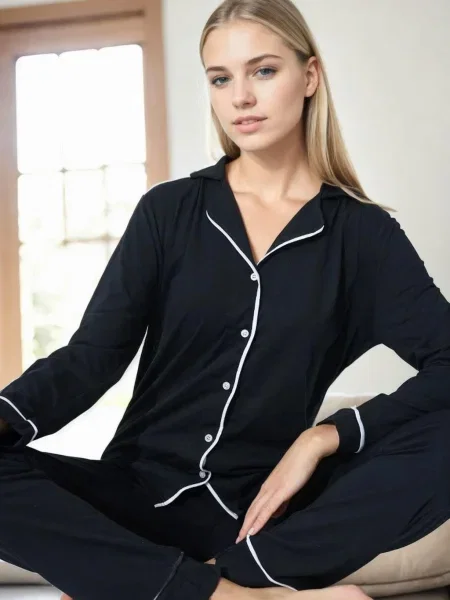 Piżama Dewberry biała