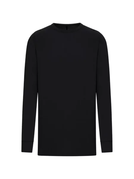 Lung tricou Rick Owens negru