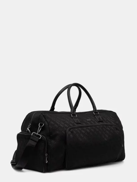 Guess Geantă de weekend TMBOST negru
