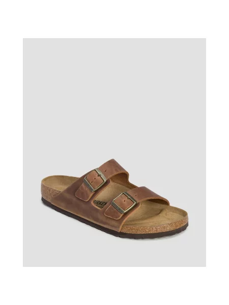 Šľapky Birkenstock hnedá