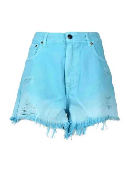 Szorty jeansowe Semicouture niebieskie
