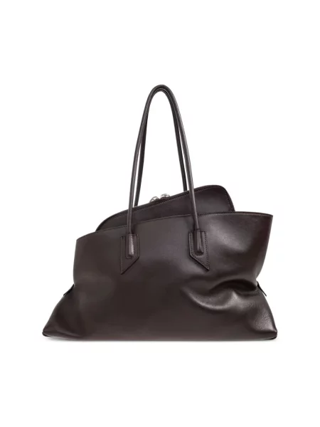 Torebka The Attico brązowa