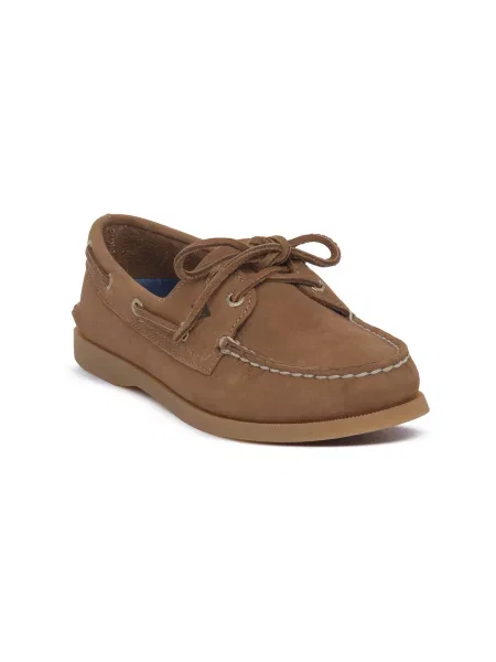 Pantofi Sperry Top-sider din nubuc bej