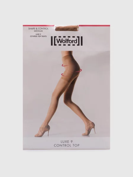 Колготы Wolford бежевые