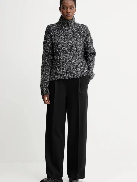 Светр із додаванням вовни Marc O'Polo гольф сірий