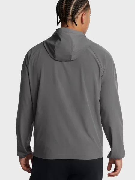 Вітровка Under Armour сіра