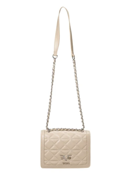 ITALIA Geantă de umăr Gaby Silver' bej