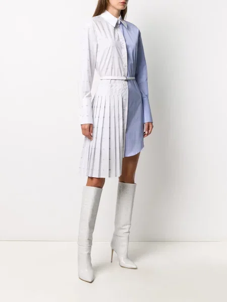Košilové šaty Off-white