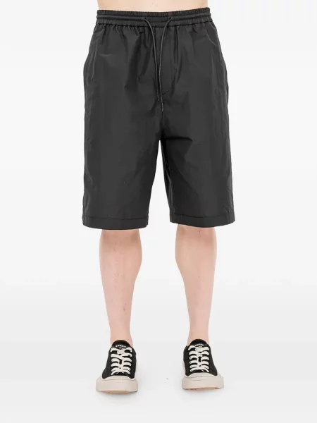 Pantaloni scurți Juun.j cu cordon negru
