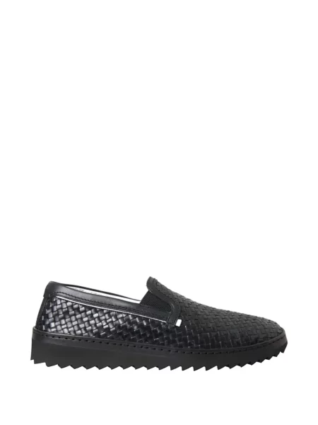Pantofi loafer Dolce & Gabbana din piele negru