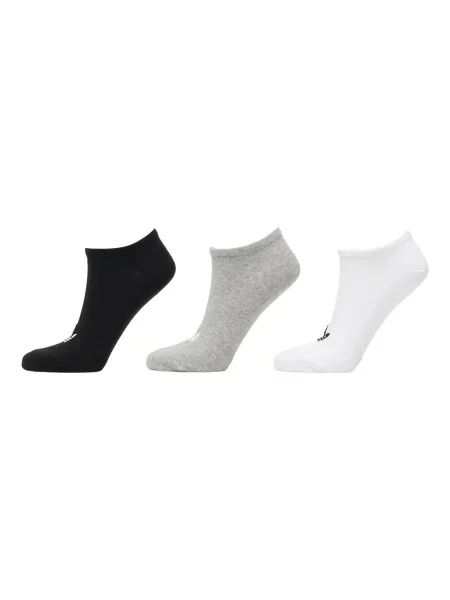 Cropp șosete Adidas din satin alergare albastru