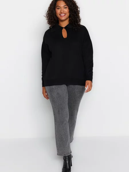 Pulover Trendyol negru