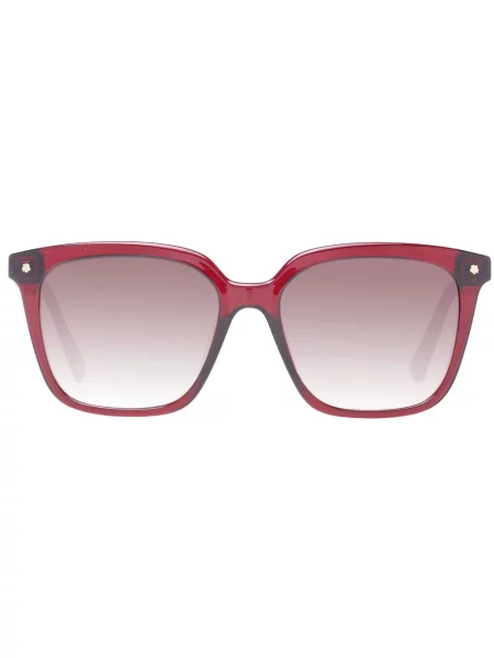 Okulary przeciwsłoneczne Ted Baker czerwone