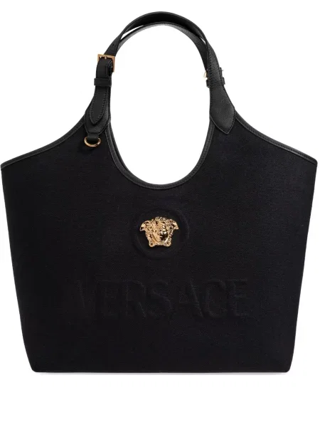 Чанта Versace черно
