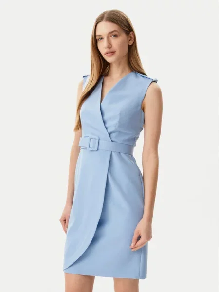 ARTIGLI Коктейльна сукня блакитний