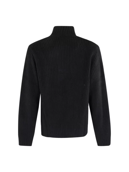 Sweter Carhartt Wip wełniany czarny