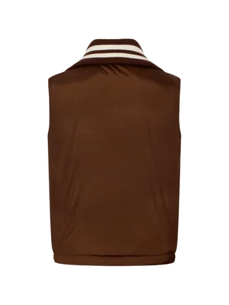 Decupat vestă Dsquared2 cu tepi maro