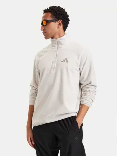 Adidas Polar Terrex Multi Essentials Half Zip Fleece Jacket Crem