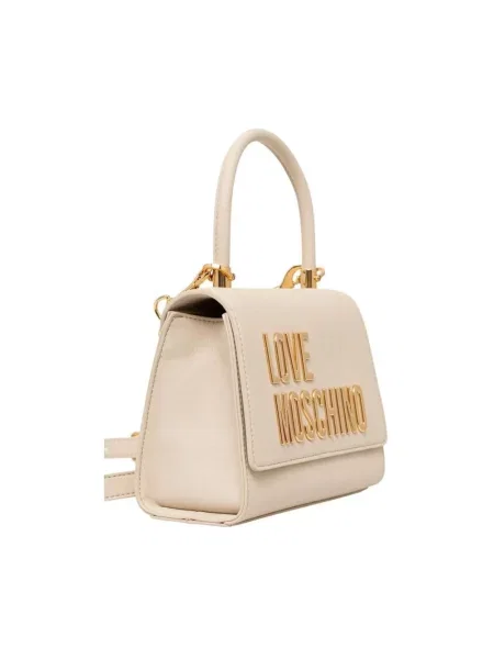 Torebka LOVE MOSCHINO beżowa