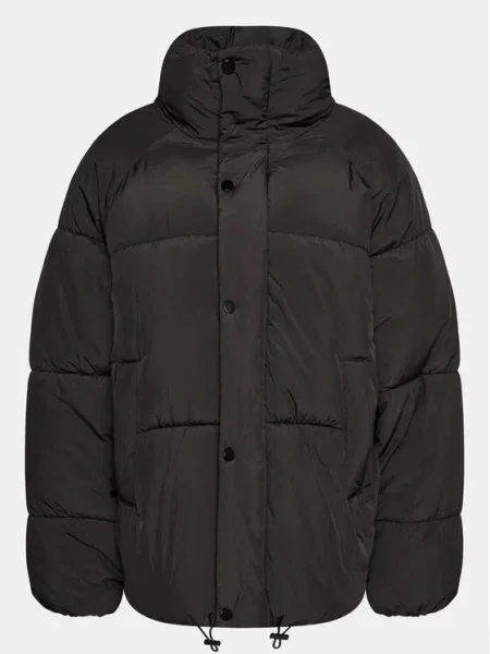 Gina Tricot Geacă de iarnă negru