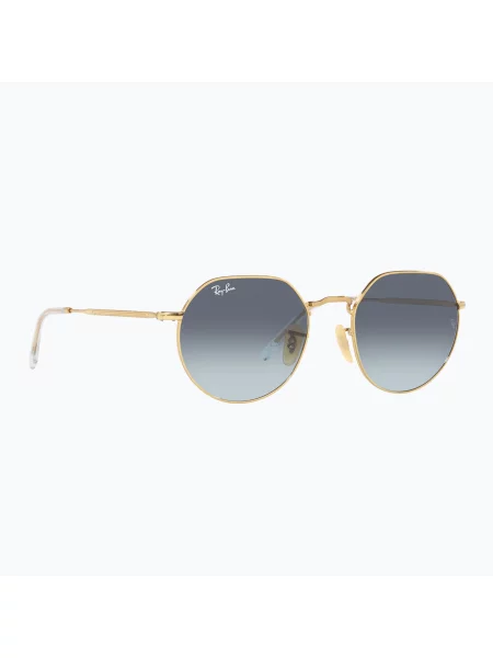 Slnečné okuliare Ray-Ban Jack arista gold/blue grey sivá