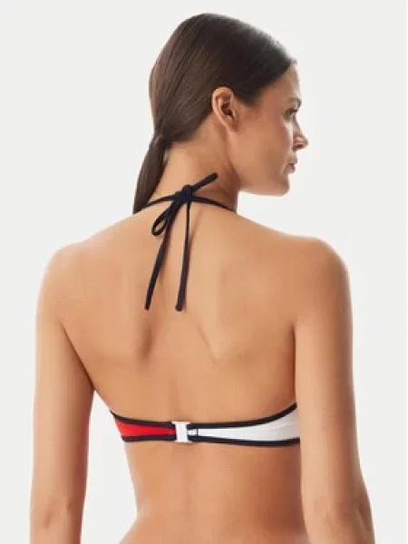 Tommy Hilfiger Gornji del bikini rdeča