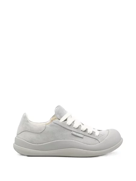 Sneakerși Axel Arigato din piele de căprioară chunky gri