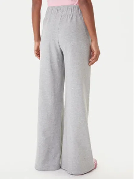 Juicy Couture Sportinės kelnės Annen Wide Leg pilka