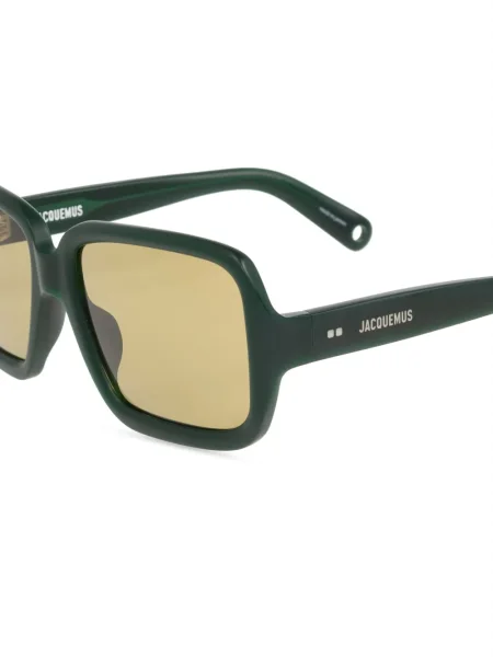 Ochelari de soare Jacquemus verde