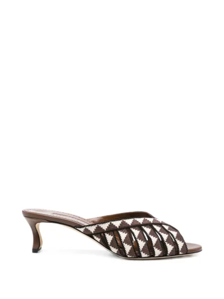Sandale Manolo Blahnik maro