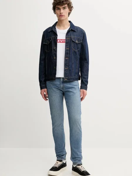 Levi's jeansy niebieski