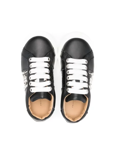 Sneakersy dziecięce Philipp Plein czarne