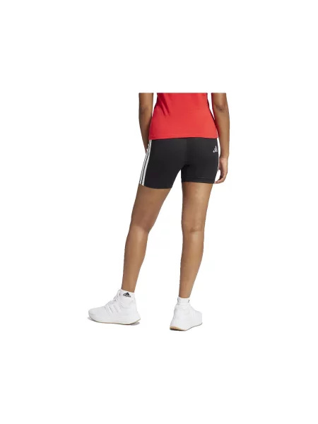 ADIDAS SPORTSWEAR Sportovní kalhoty Essentials / bílá černá