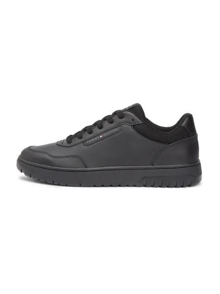 Sneakerși Tommy Hilfiger negru