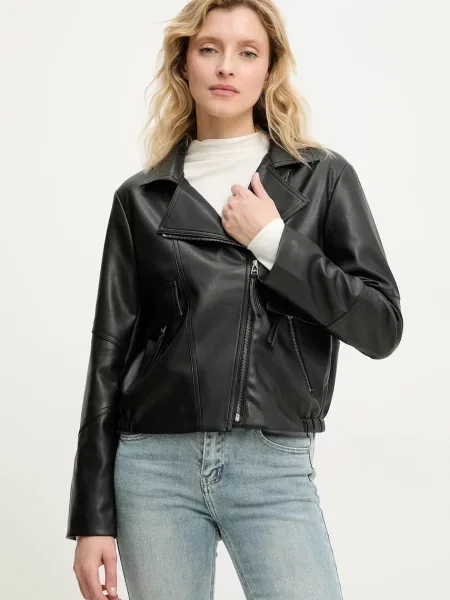 Answear Lab geaca de tranzitie negru