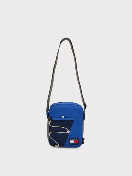 Сумка Tommy Jeans синя