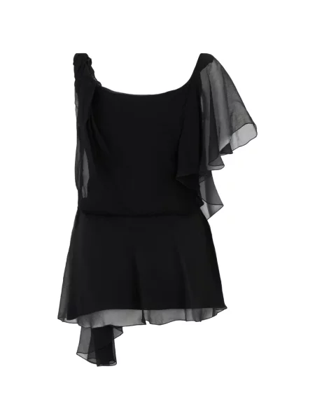 Top Alberta Ferretti negru