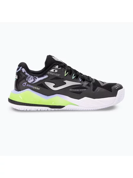 Încălțăminte de padel pentru femei Joma Spin Lady OM black negru