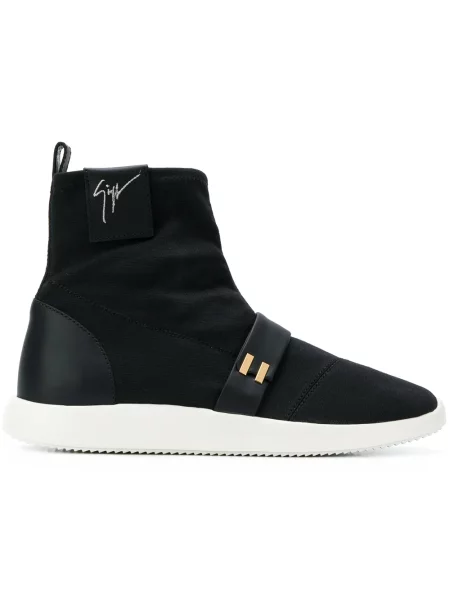 Sneakerși Giuseppe Zanotti negru
