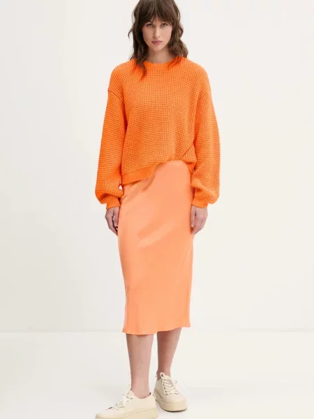 American Vintage spódnica pomarańczowa
