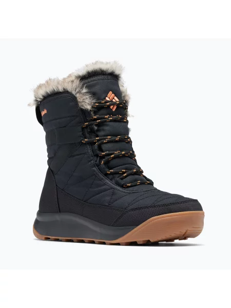 Ghete de iarnă pentru femei Columbia Minx Shorty IV black/elk negru