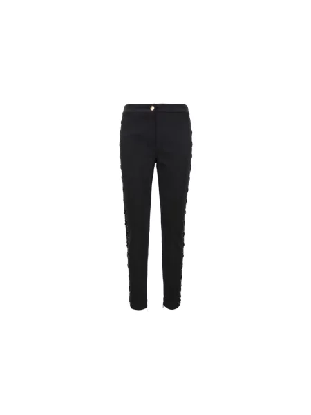 Spodnie Elisabetta Franchi czarne