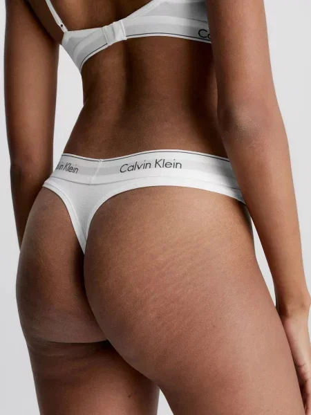 Трусы Calvin Klein белые