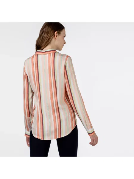 Рубашка Lacoste розовая
